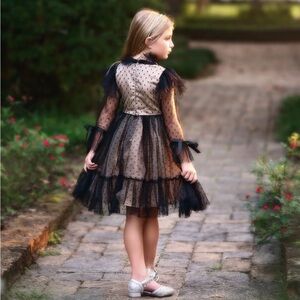 Trish Scully Elle Dress in Black